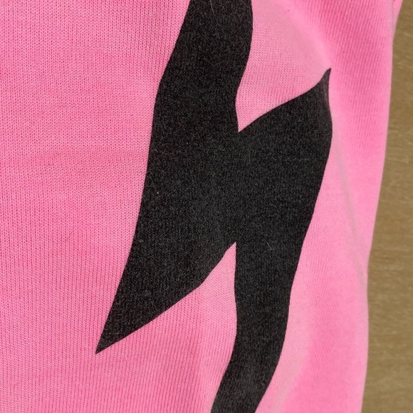 Aviator Nation Bolt Sweatpants - Neon Pink / Black - Picture 6 of 11